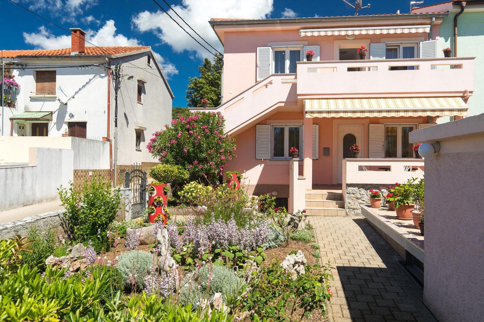 Apartment Oleander Punat Exterior photo